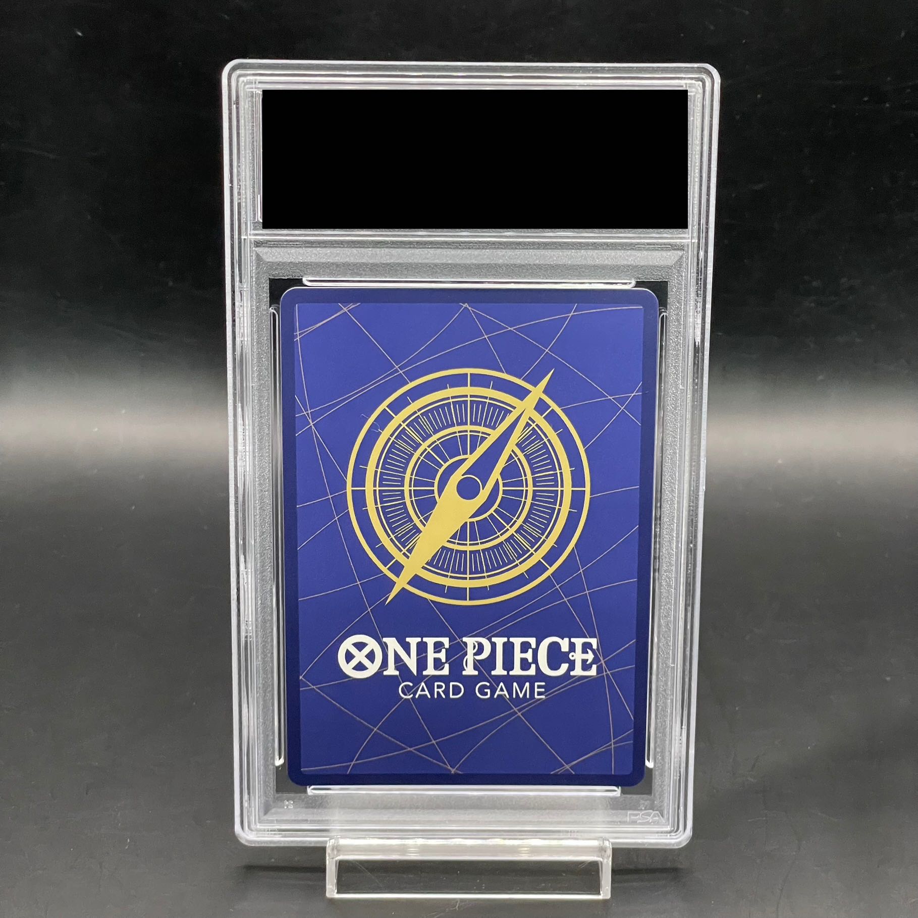 PSA10] Shanks (Parallel) (Super Parallel) (Comic Parallel, Comipara, Cartoon Background) P-SEC OP01-120