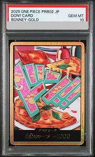 [PSA10] Don! Card (Super Parallel / Bonnie / PRB02) 1枚