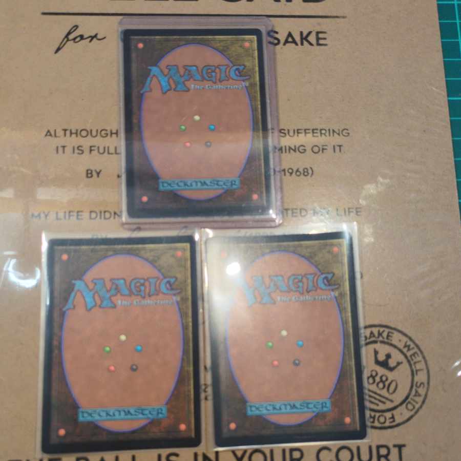 MTG PWCS2020 Promo Set 3枚