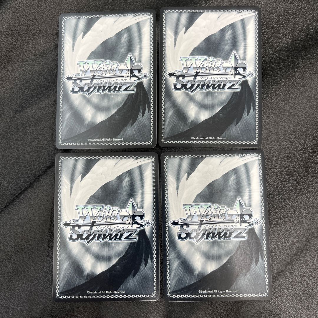 RR "Flowers blooming after the rain" Tomohana 4 sheets 4枚