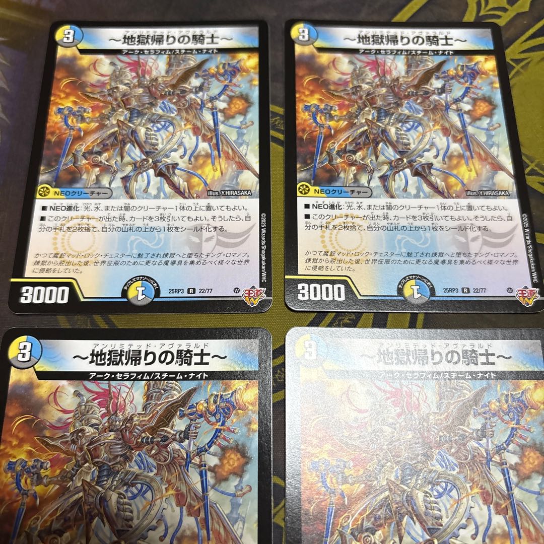 [4 sheets] ~Knight returning from hell~ R 22/77