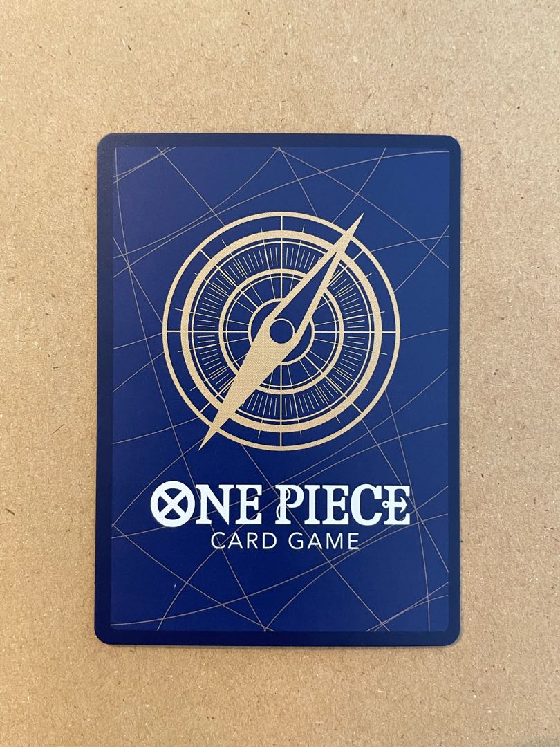 ウソップ　英語版　歌舞伎　1st anivarsary set ワンピースカード 1枚