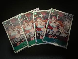 4枚セット ナミ SR OP02-036