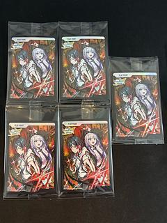 Xross Stars PlayParty2025 PP cards, set of 5 5枚
