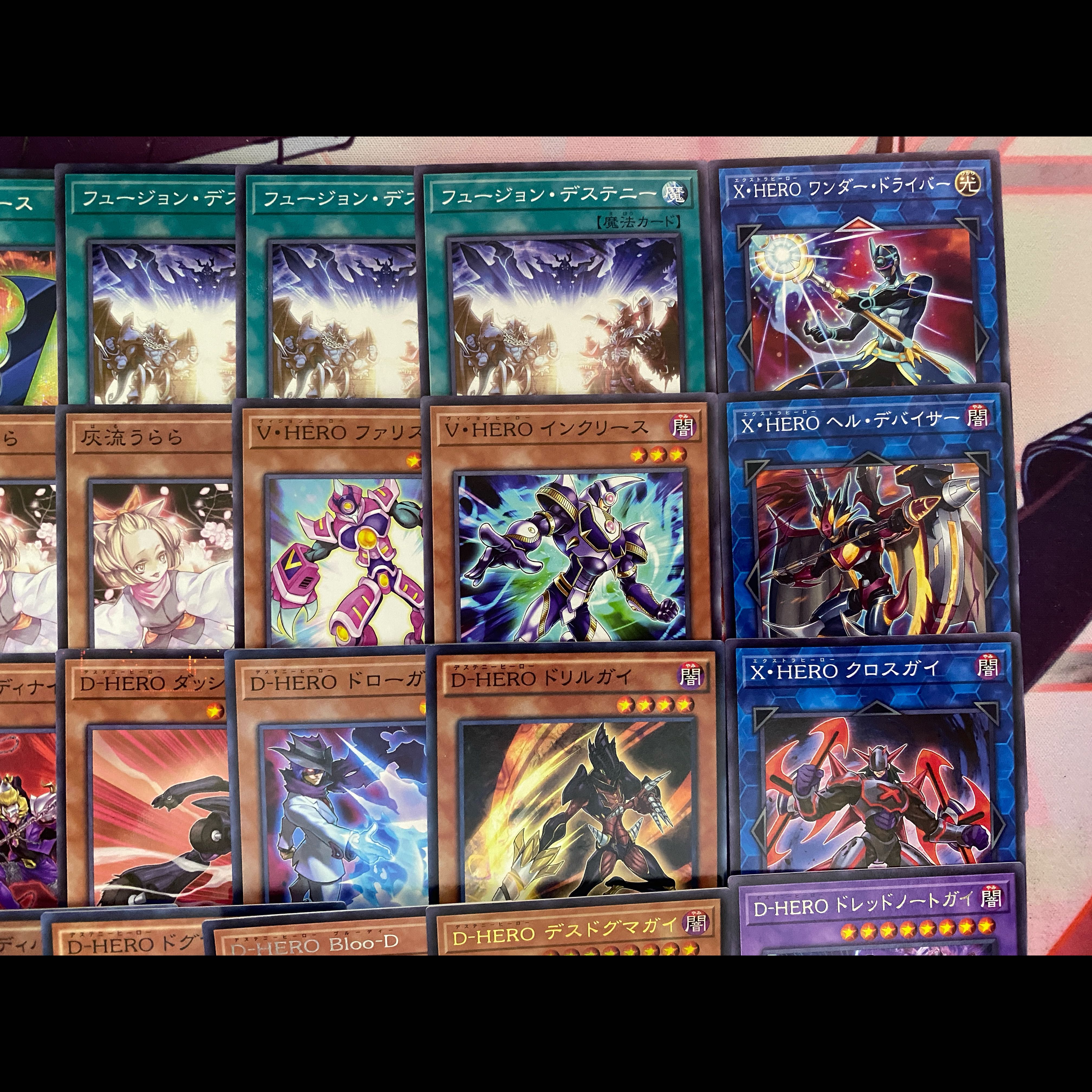 New Additions: Yu-Gi-Oh! D-HERO Destiny Hero Tournament Deck 1枚