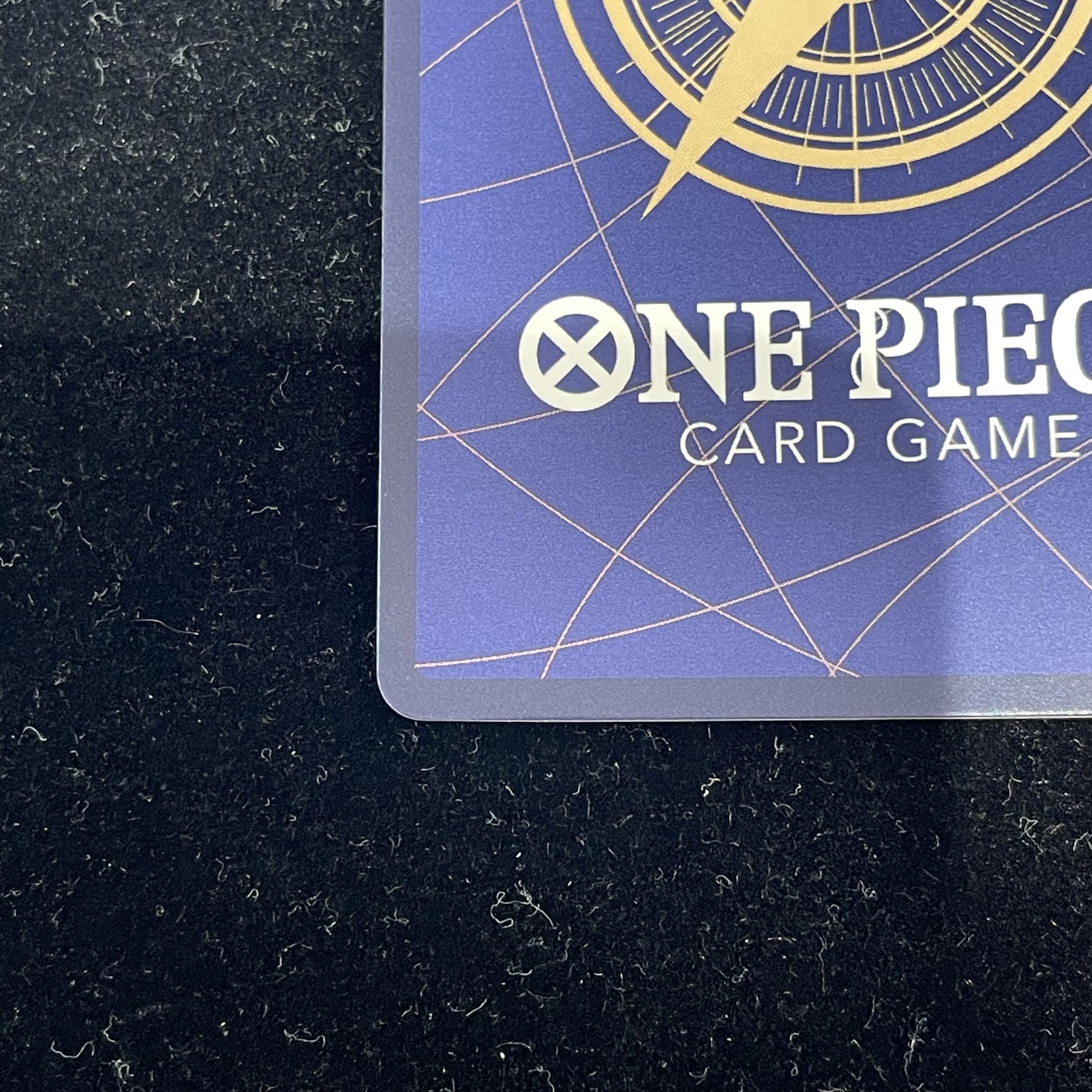 Roronoa Zoro SEC Parallel Cartoon Background (OP06-118)