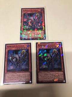 Kageo no Haku Eg Squirrel Ta Parallel Super Rare TW03-JP062 3枚