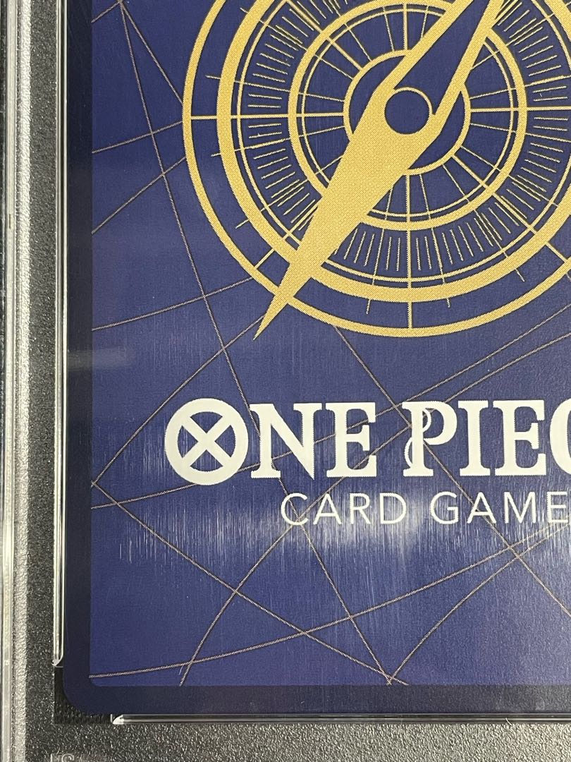 PSA10] Eustace Kid (Parallel) (Super Parallel) (Comic Parallel, Comic Parallel, Cartoon Background) P-SR OP05-074