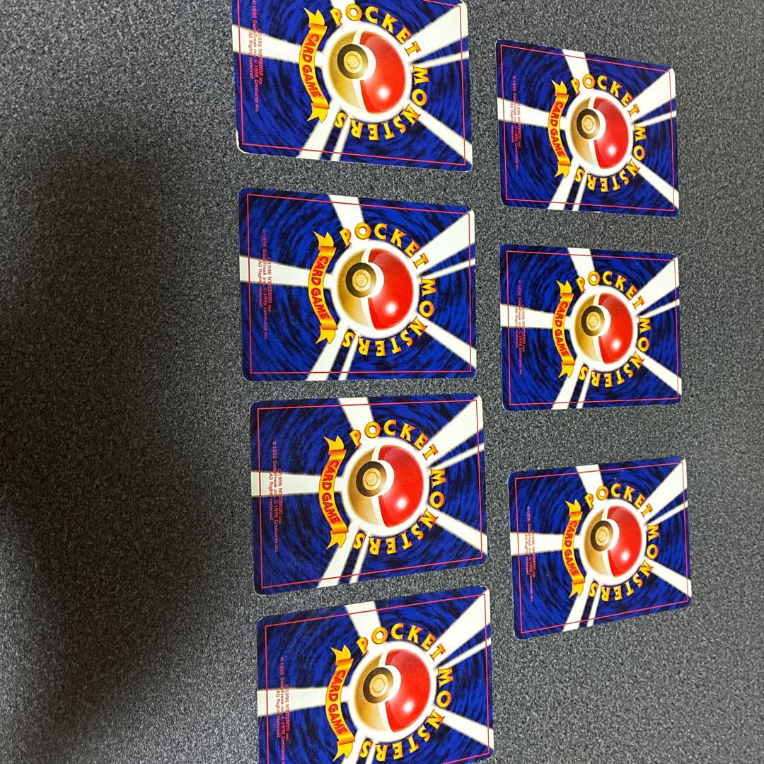 ヒトデマン旧裏2枚  スターミー旧裏5枚　No.44