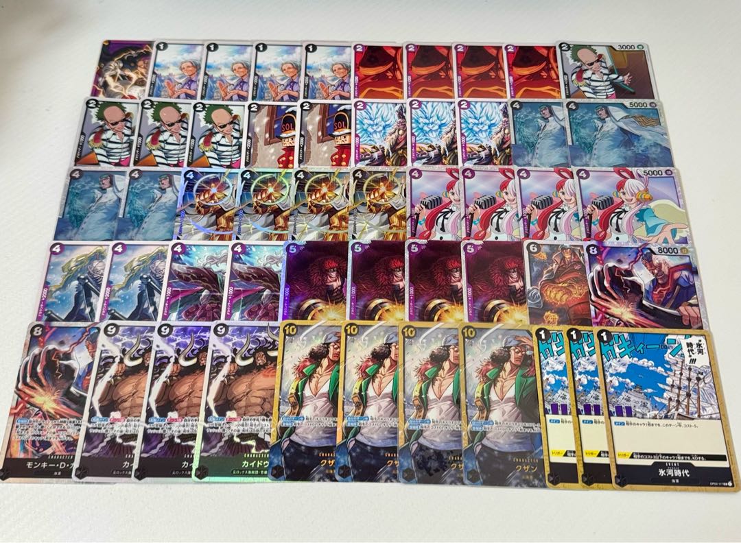 ワンピースカード 紫黒 FILMゼットデッキ