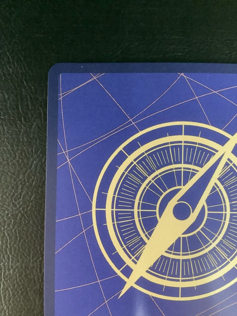 (傷有り) ①　レベッカ(パラレル) P-SR OP05-091