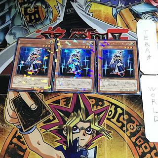 Silent Swordsman LV3 DT09 1 Duel Terminal, set of 3, Tera.