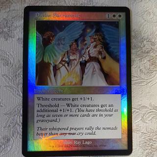 【ODY】聖餐式【Foil】【英】 1枚