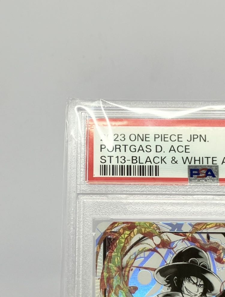 ポートガス・D・エース L ST13-002 1枚