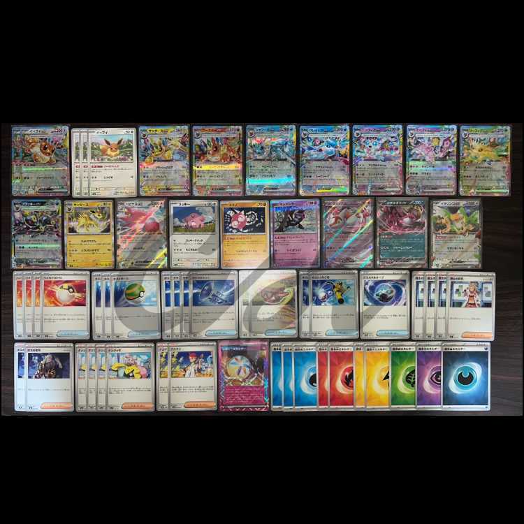 ブイズバレット ジムバトル 優勝 ポケモンカード 構築済み ブイズバレット ジムバトル 優勝 ポケモンカード 構築済み