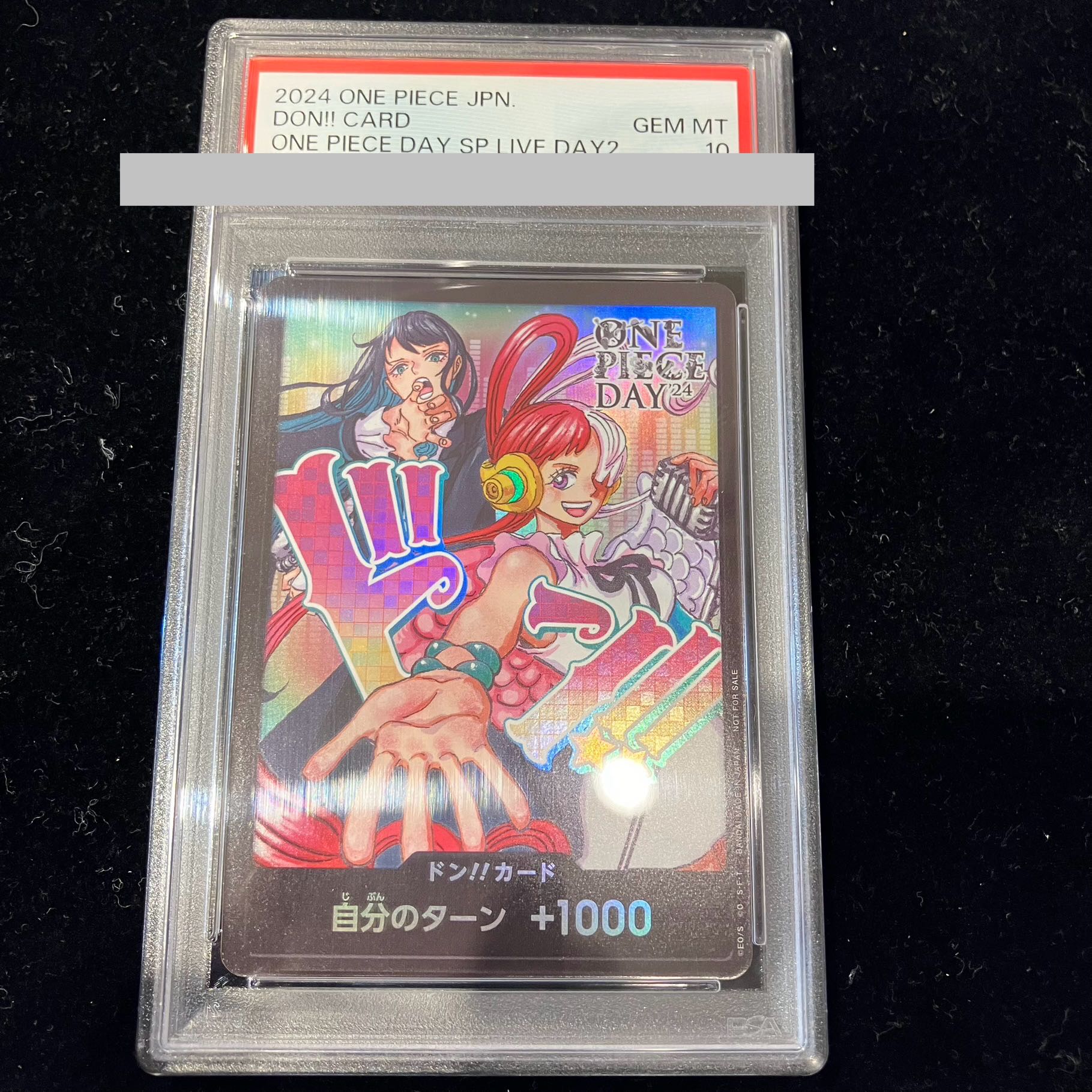 PSA10] Don! Card (Ado&Uta) Opened PROMO