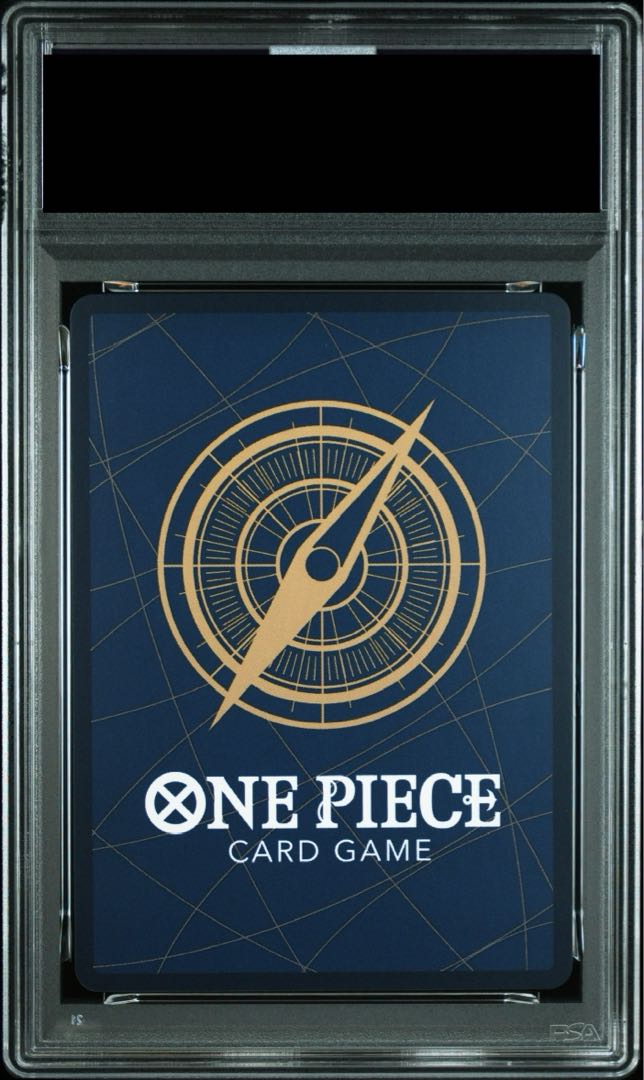 PSA10] Monkey D. Luffy (Parallel) (Super Parallel) (Comic Parallel, Comipara, Cartoon Background) P-SEC OP11-118