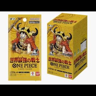 One Piece Cards: The World's Strongest Warriors, 2 Boxes 2BOX