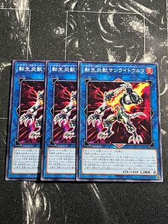 Yu-Gi-Oh Studio 3 copies Salamangreat Sunlight Wolf Normal TT02-JPA29
