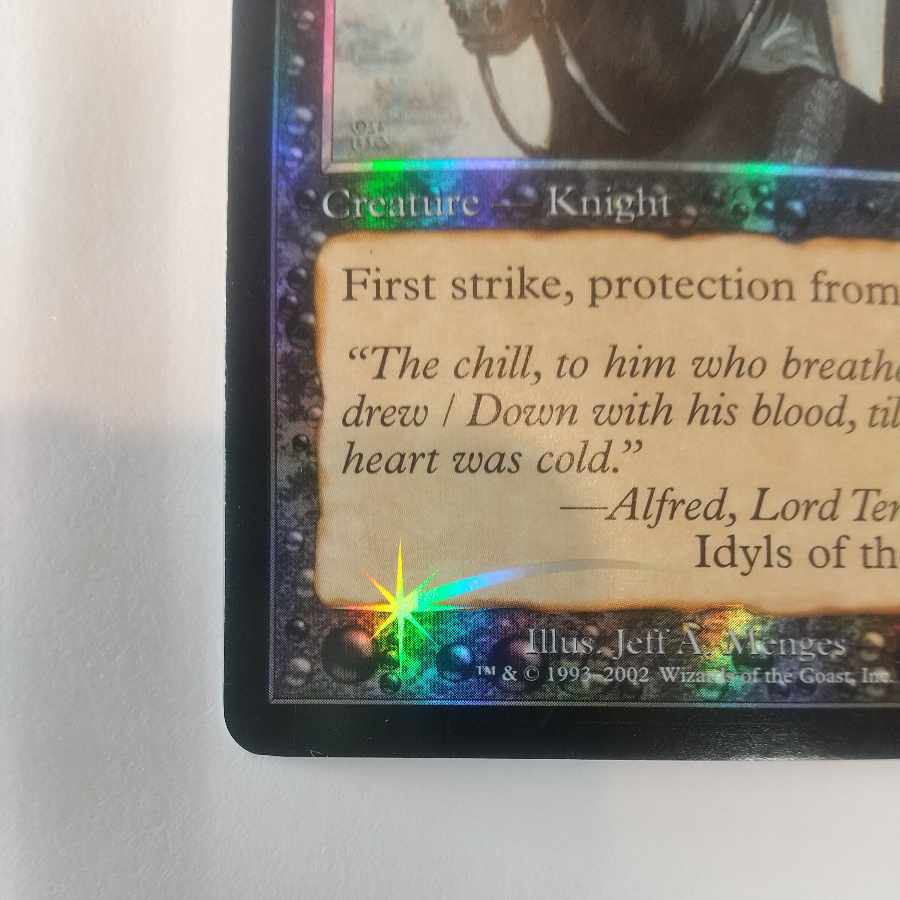 [DCI] Black Knight [Foil] [English 1枚