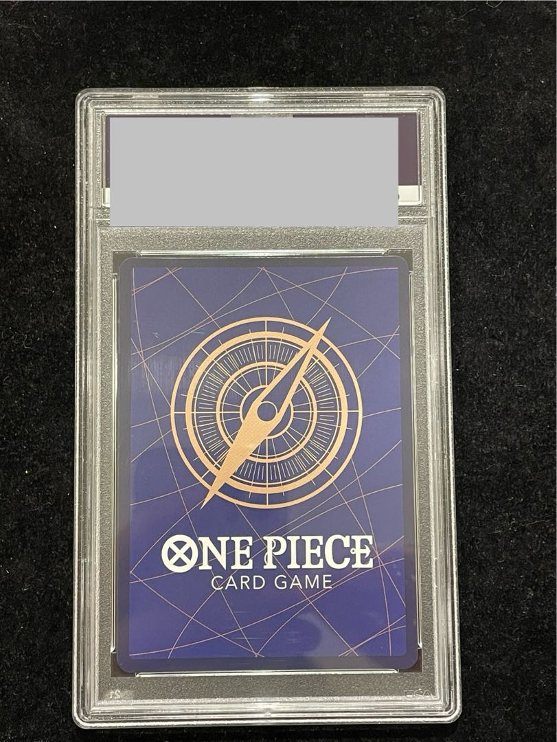 【PSA10】トラファルガー・ロー(パラレル)(スーパーパラレル)(コミックパラレル・コミパラ・漫画背景) P-SR OP05-069 1枚