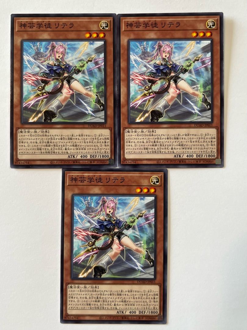 Shinto Geijutsu Gakusei Ritera [Normal] JP011