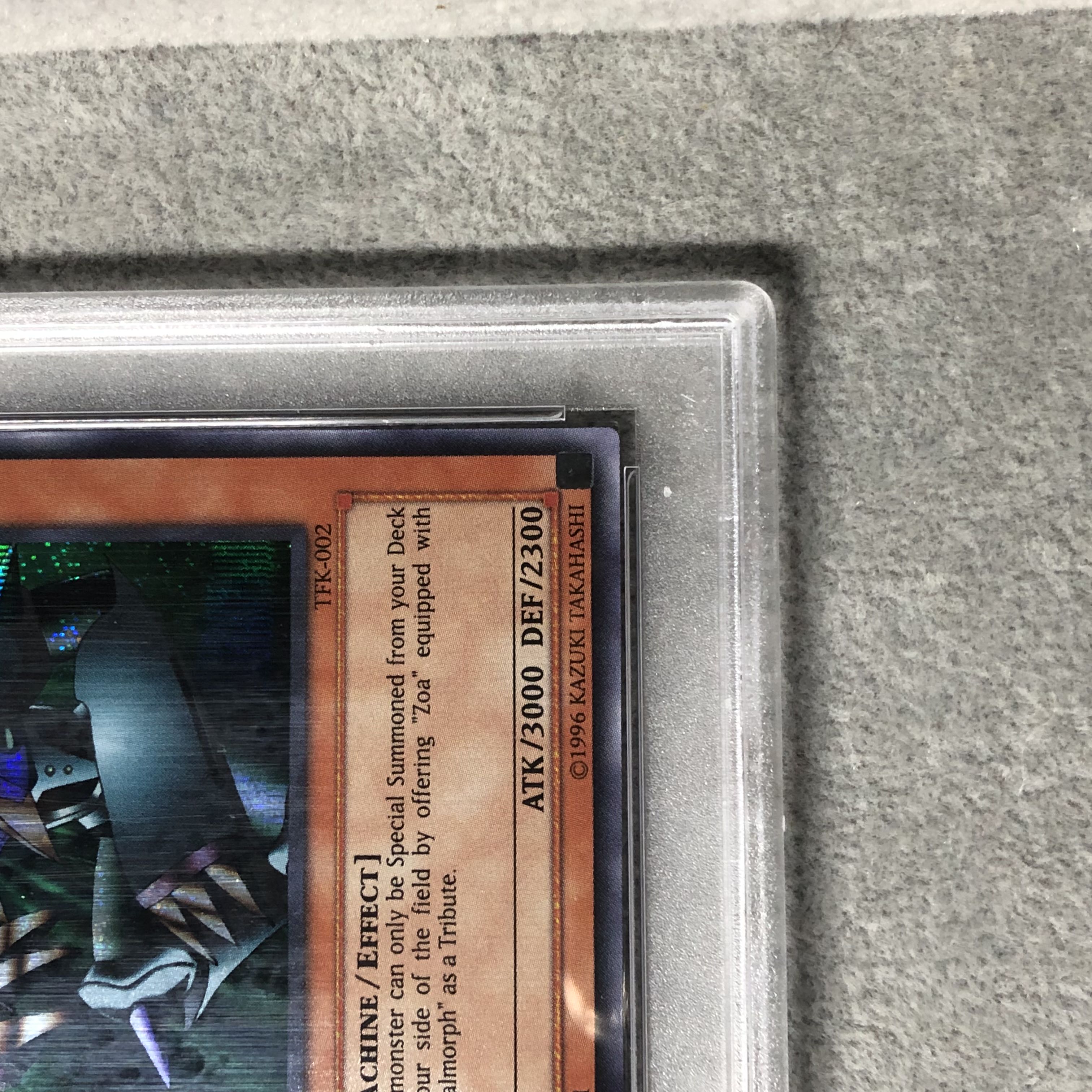 【PSA10】メタルデビルゾア シークレットレア 英語版 1枚