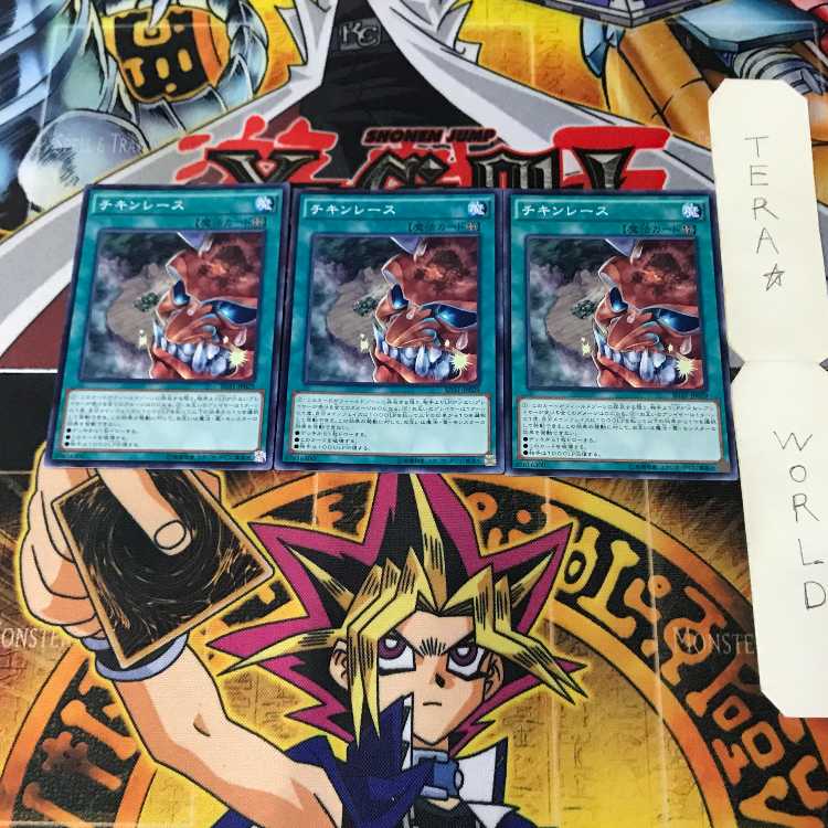 Chicken Game 1 Normal, set of 3 Tera.