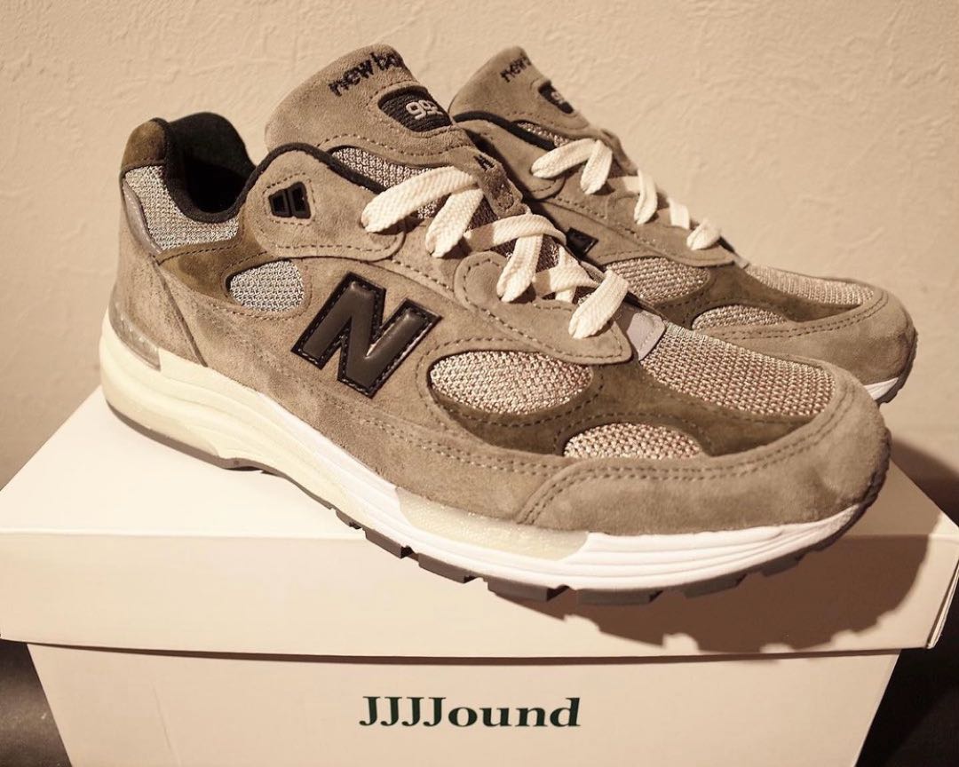 jjjjound new balance 992 ジョウンド ニューバランス 27.5cm