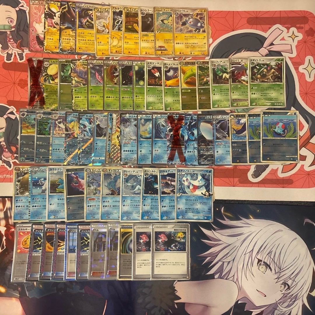 Pokemon cards for sale in bulk, approx. 1500 cards 1枚