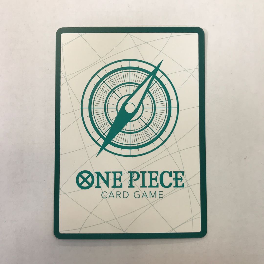 ドン!!カード(サンジ)(パラレル)(スーパーパラレル)  1枚