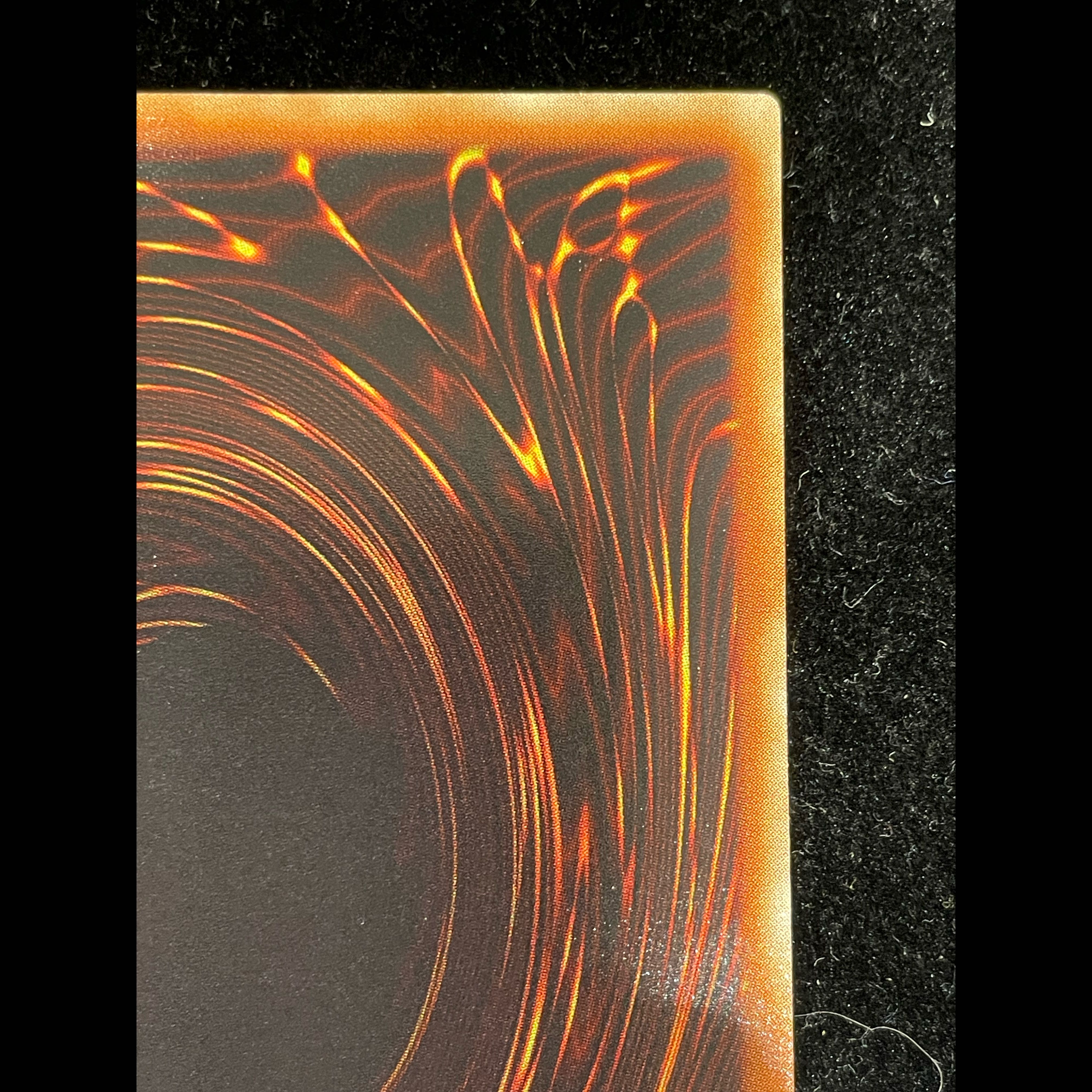 God Fire King Uria [Relief] {SOI-JP001} Ultimate Rare SOI-JP001 1枚