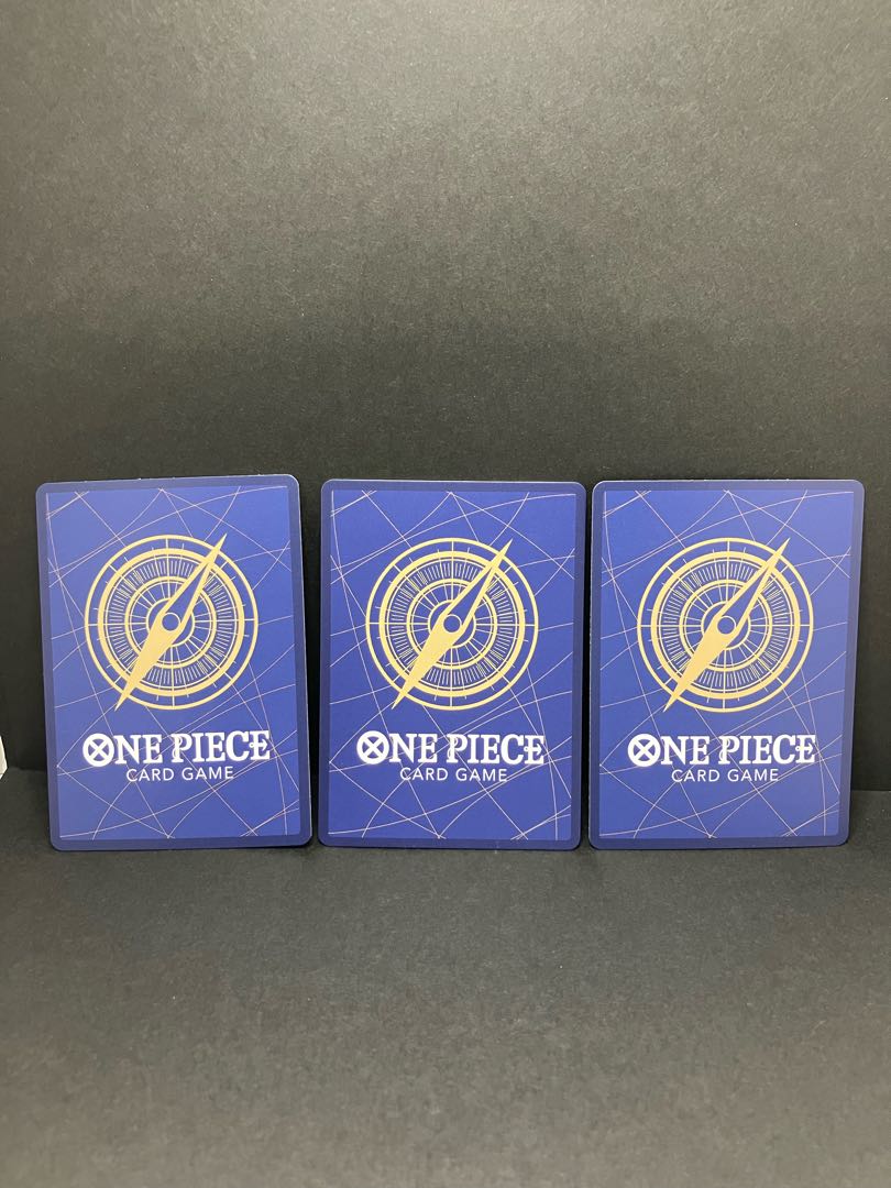 Frankie SR OP09-072/Carrot SR OP08-023/Ben Beckman SR OP09-009