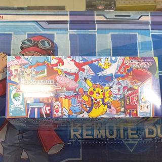 Special BOX "Pokemon Center Fuqua" Unopened BOX 1BOX