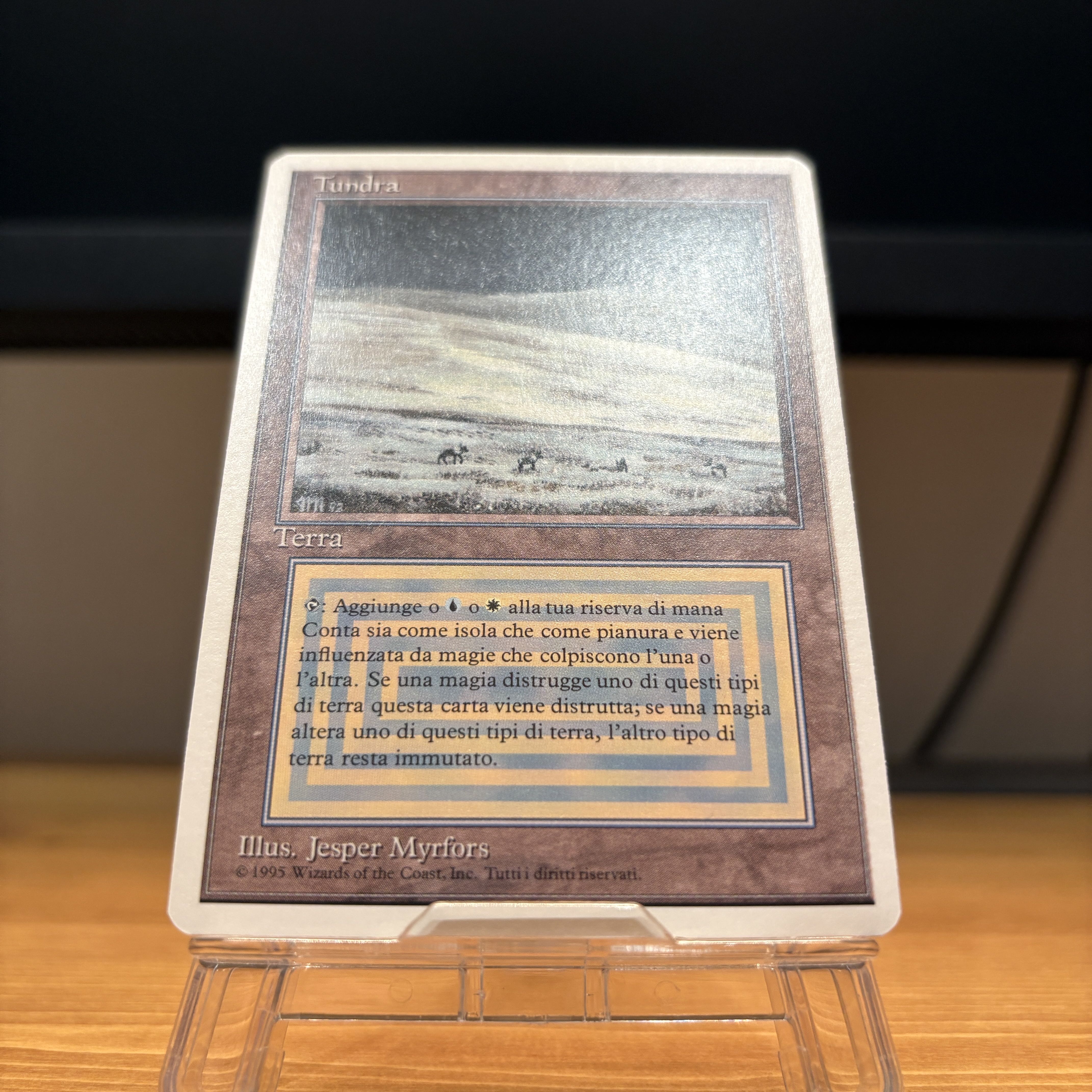 [PLD]Tundra 3ED Revised Dual Land MTG 1枚