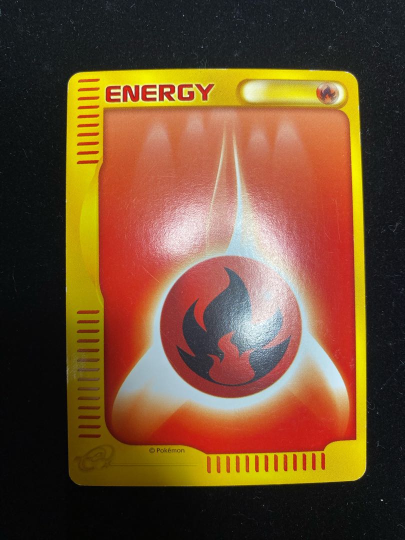ポケモンカード eカード 基本炎エネルギー 1枚