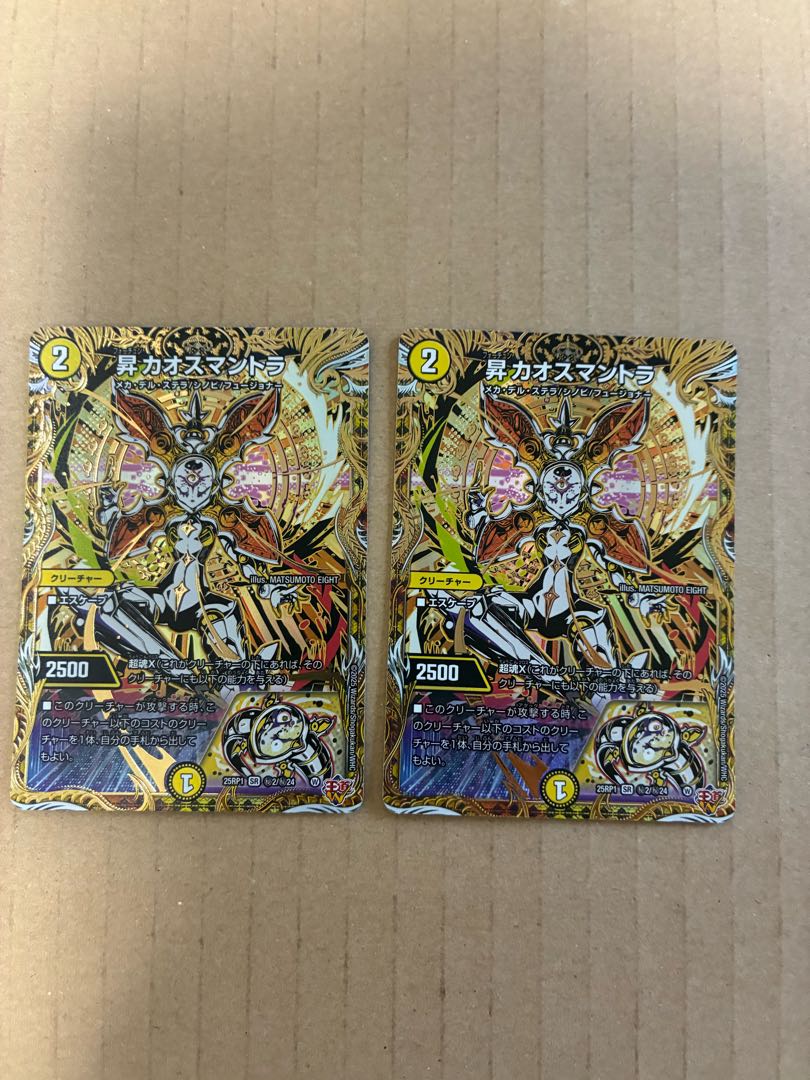 昇カオスマントラ(シークレットレア仕様) SE (秘)2/(秘)24の通販