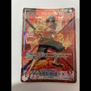 Portgas D. Ace (Parallel) P-L OP16-001 1枚