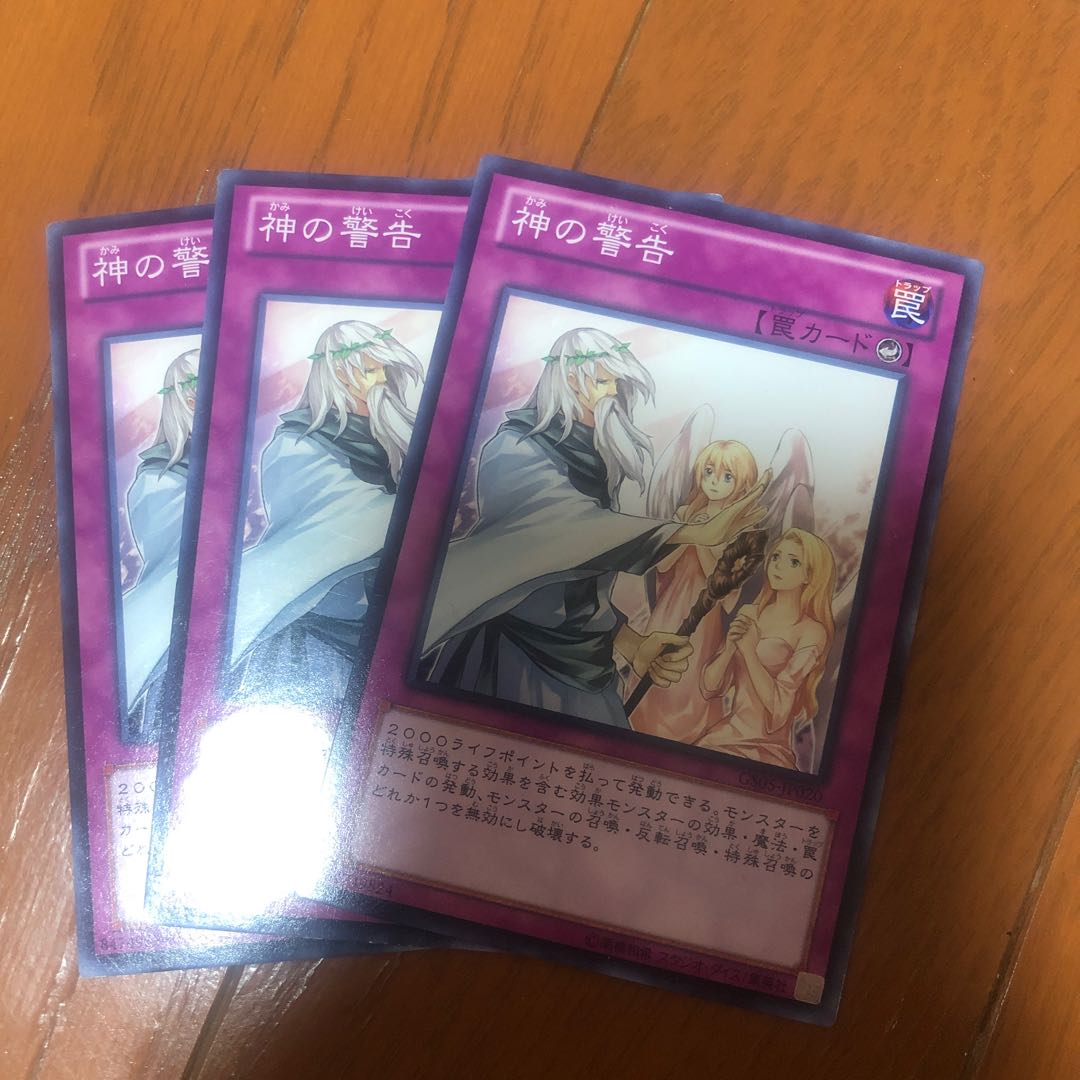 Solemn Warning Normal JP020