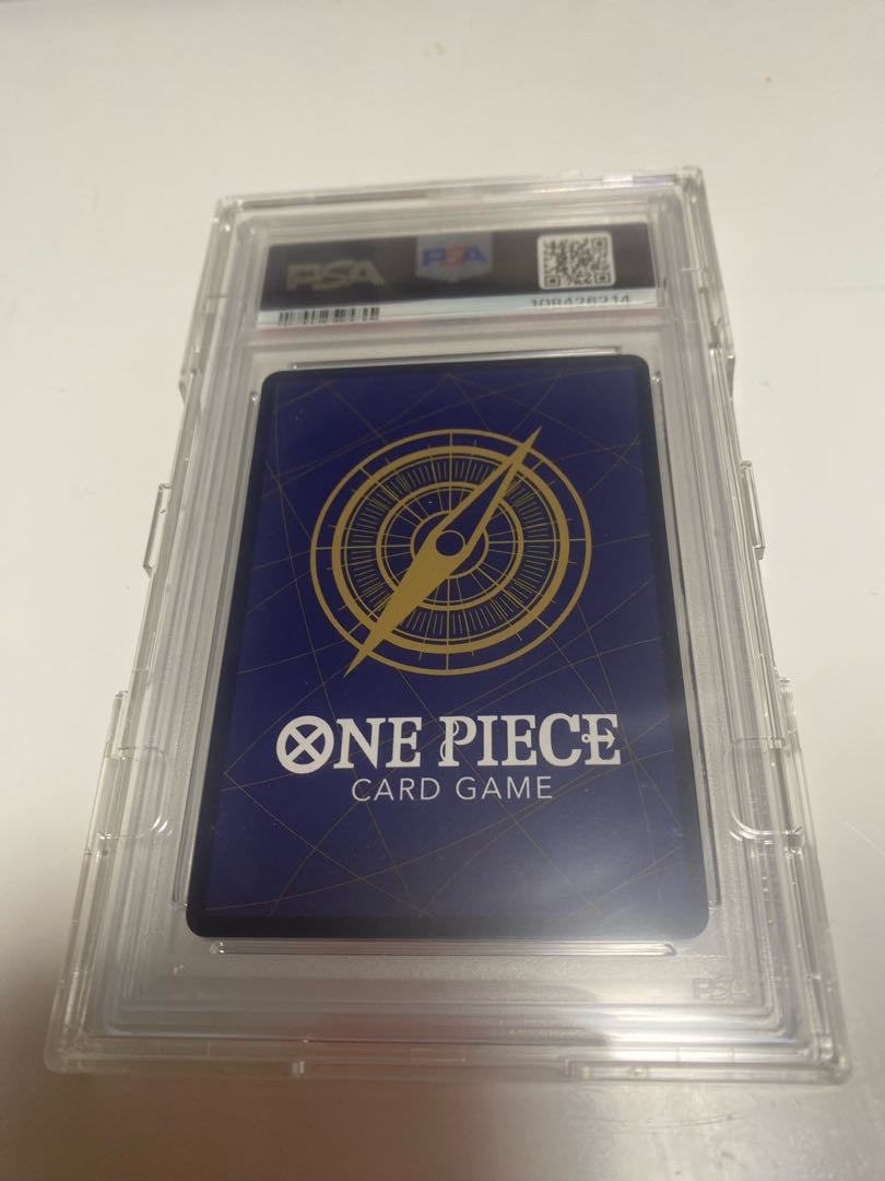 PSA10] Monkey D. Luffy (Parallel) (Super Parallel) (Comic Parallel, Comipara, Cartoon Background) P-SEC OP09-119