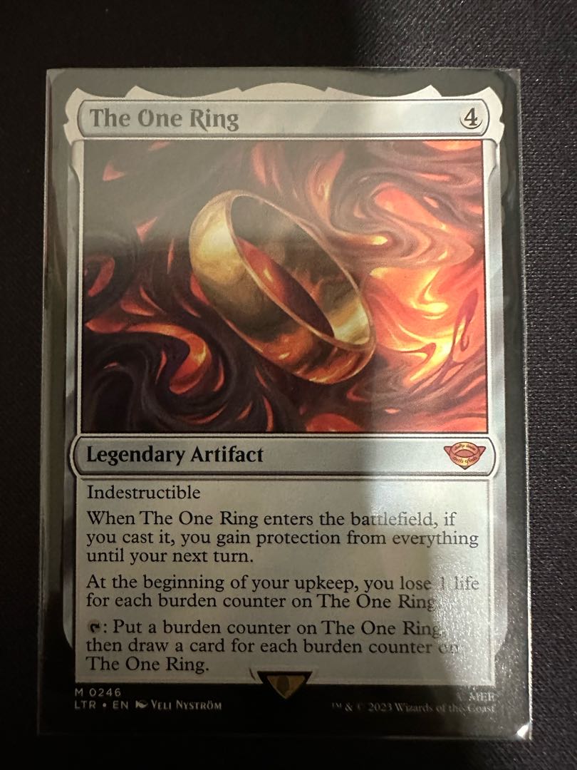 英語版一つの指輪/The One Ring