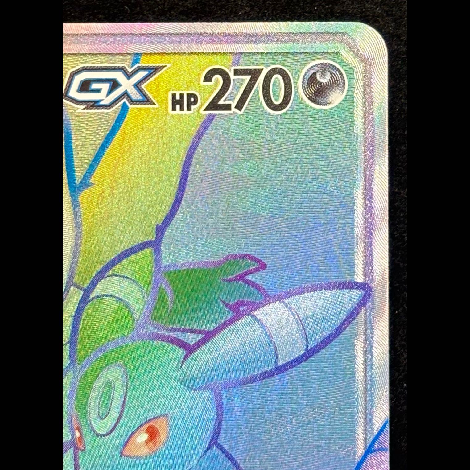 ブラッキー＆ダークライGX HR 215/173 1枚