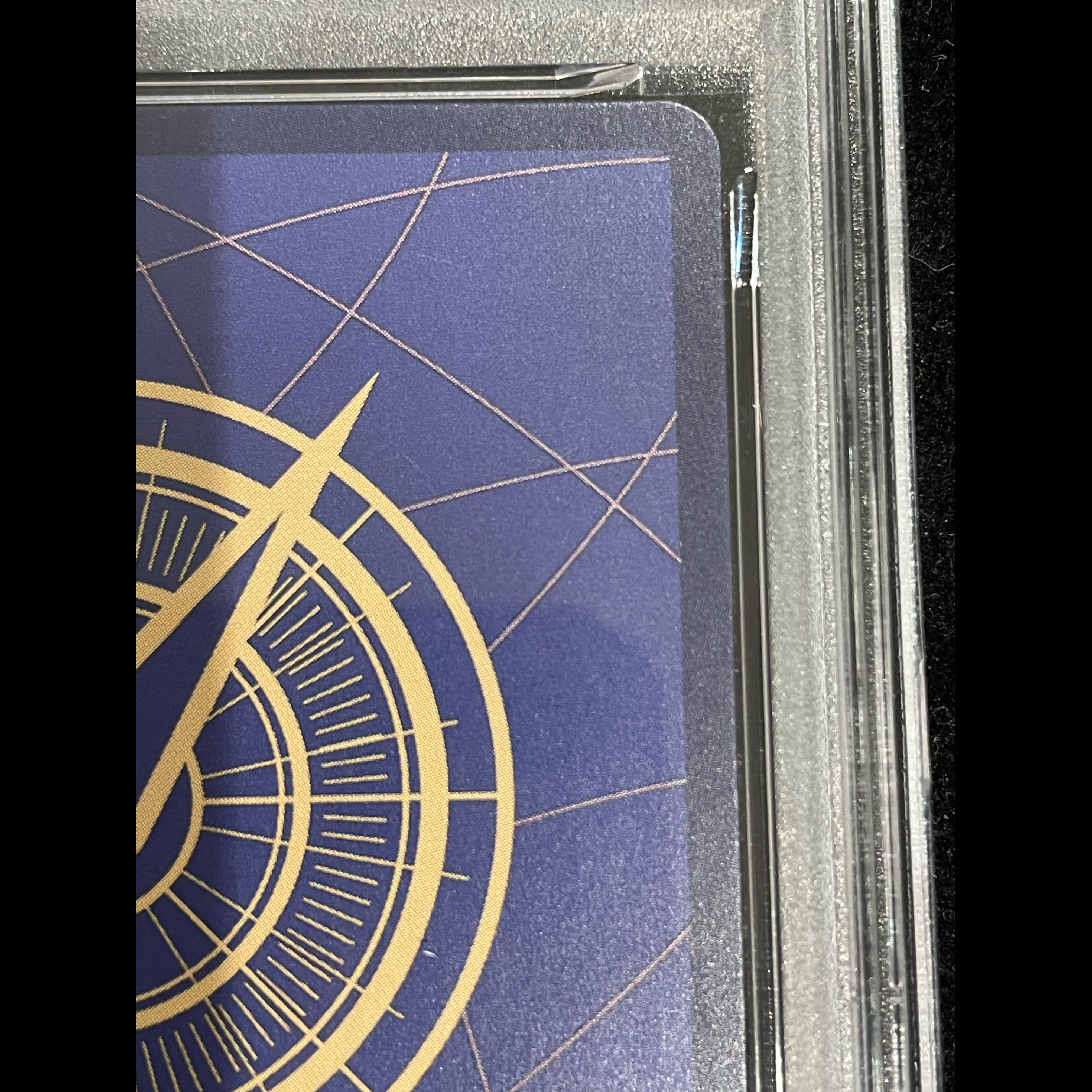 [PSA10] Silvers Rayleigh (Parallel) (Super Parallel) (Comic Parallel / Comipara / Manga Background) P-SEC OP08-118 1枚