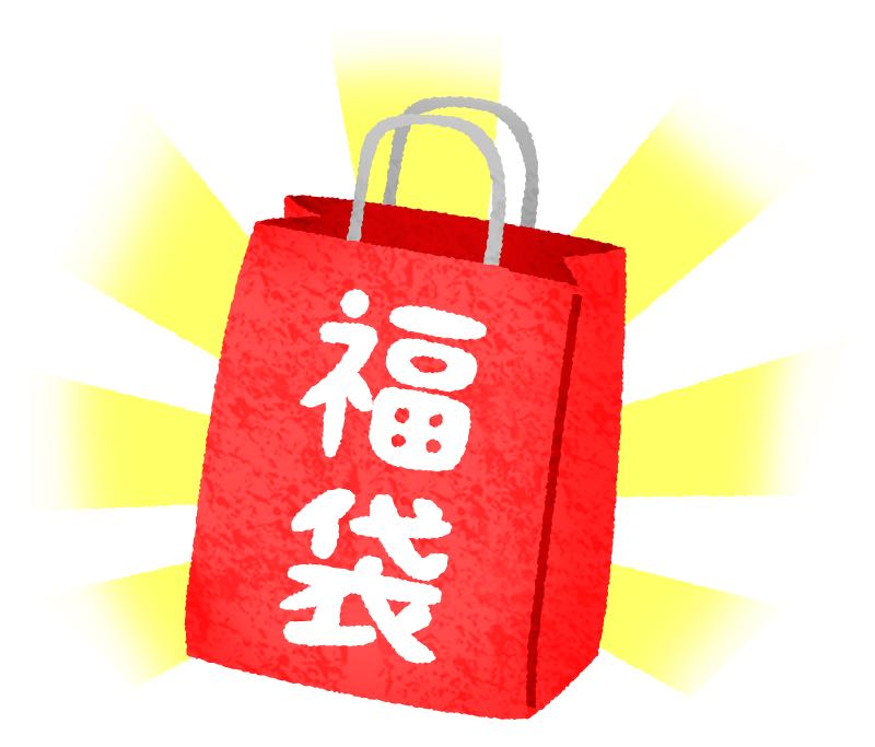 Oriparaique's first store opening commemorative bag 5,000 yen 1枚
