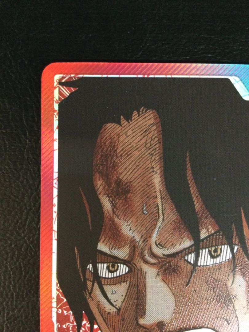 ① ポートガス・D・エース(パラレル) P-L OP13-002