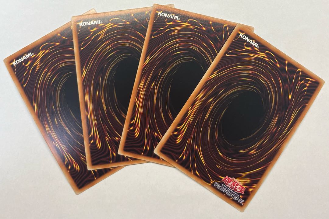 EM Rare Decision Fighting Person Secret Rare 4-card set Sik. 4枚