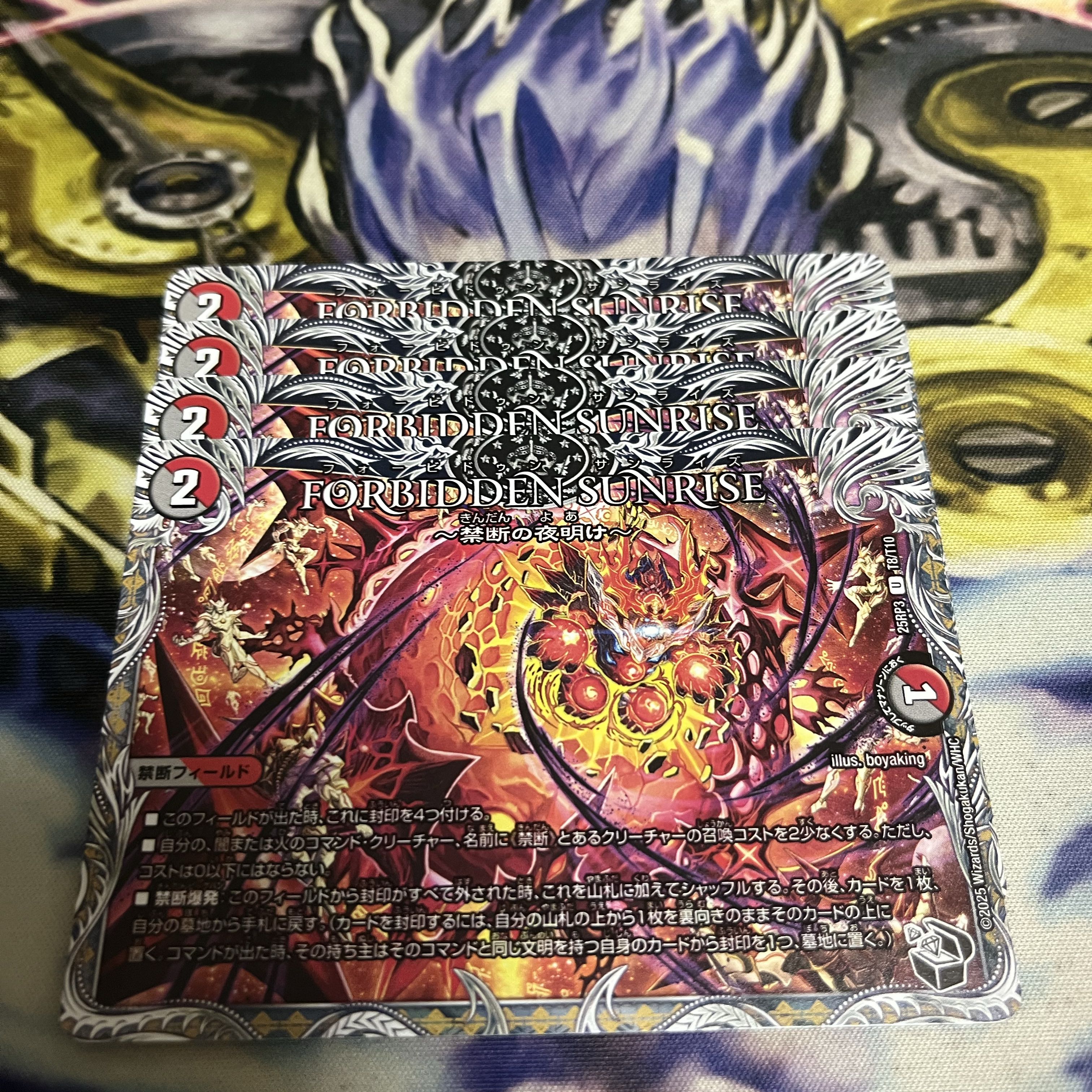 FORBIDDEN SUNRISE Forbidden Night Dawn