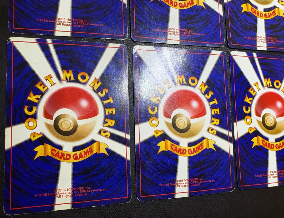 クイックスターターギフトボックスセット(光沢なしマークなし) ポケモンカード旧裏