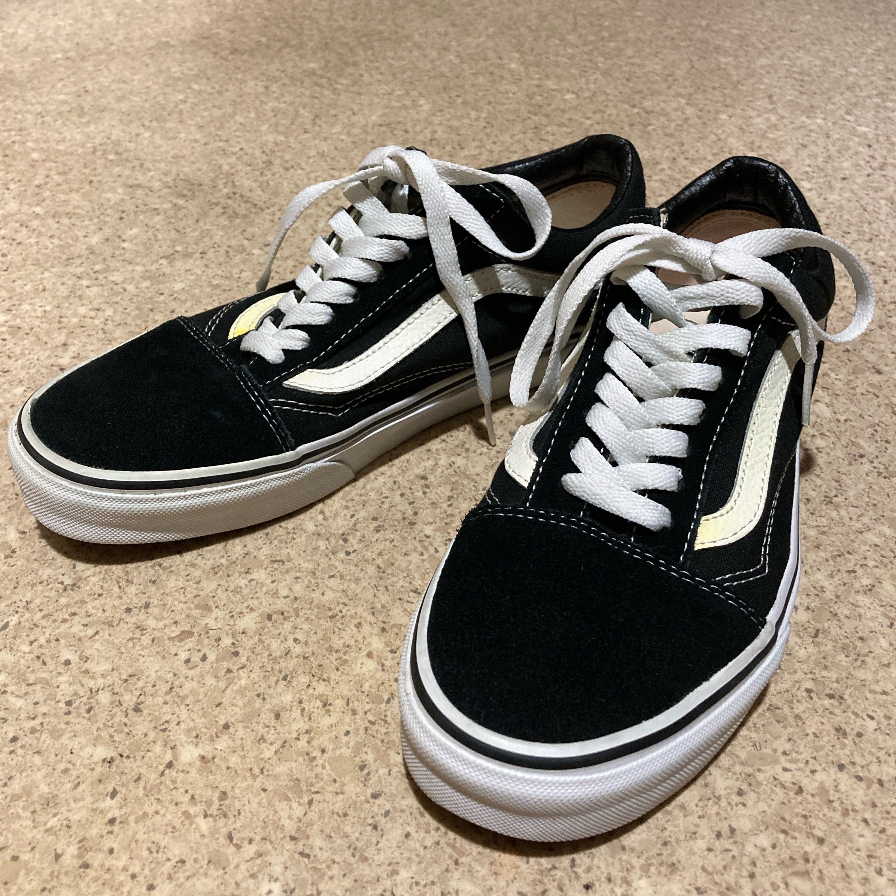 VANS バンズ ヴァンズ old skool オールドスクール ブラック 25cm