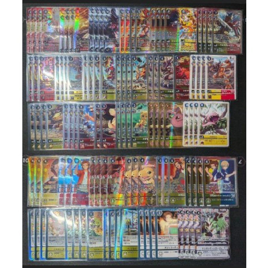 Digika Bulk Sale: Deck & Collection Sets with Bonus Items (Supplies, etc.) 30枚
